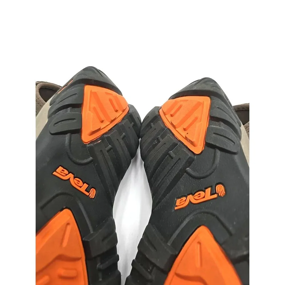 MENS TEVA HUDSON‎ HIKING SANDAL BUNGEE CORD SUEDE WATER SPORTS STRAPS Sz 9